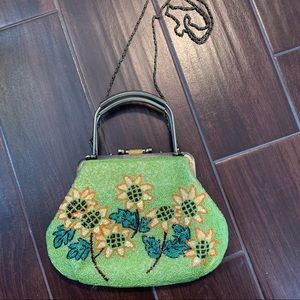 Vintage beaded purse